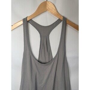 Lululemon  Racerback Sleeveless tank Top L gray